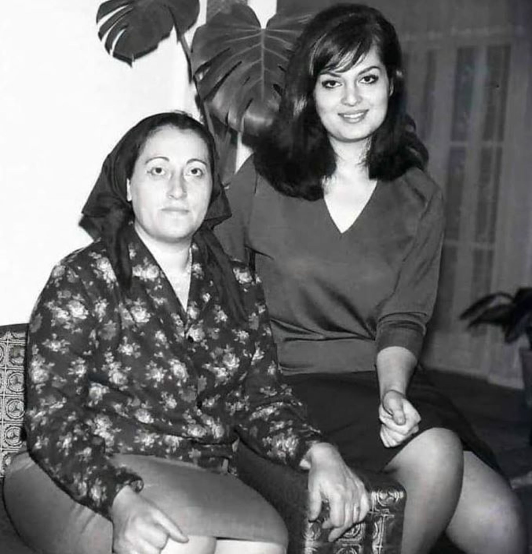 Türkan Şoray ile annesi Meliha Sav