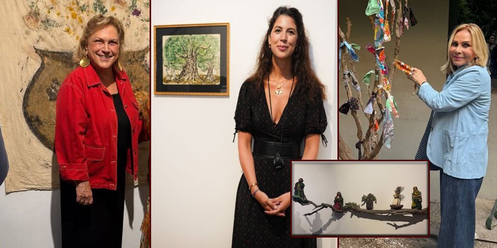 Sanat tutkunlarından sergi ziyareti