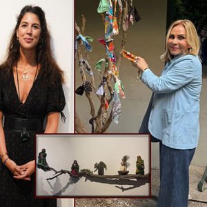 Sanat tutkunlarından sergi ziyareti