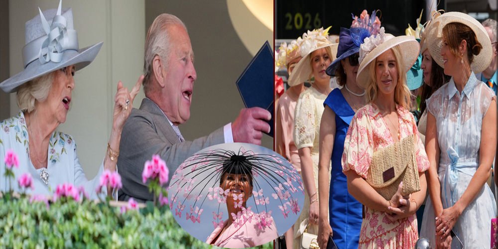 Royal Ascot'ta şıklık yarışı...
