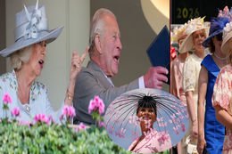 Royal Ascot'ta şıklık yarışı...