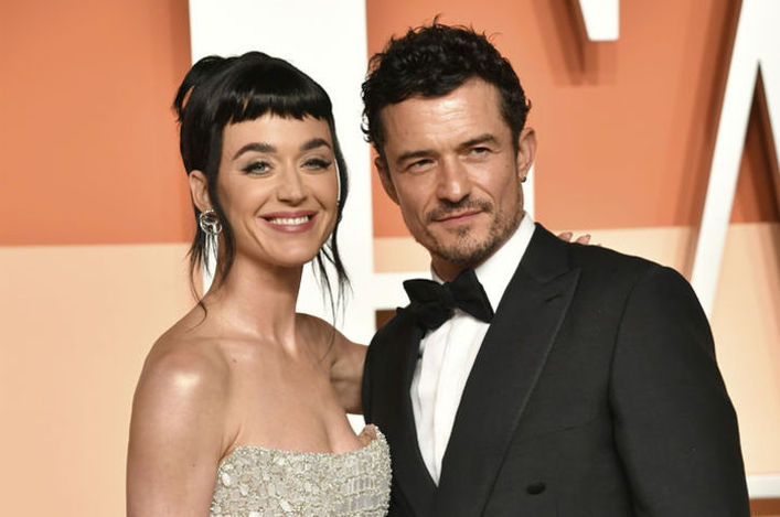 Katy Perry ve eski nişanlısı Orlando Bloom'un 5 yaşında bir kızı var