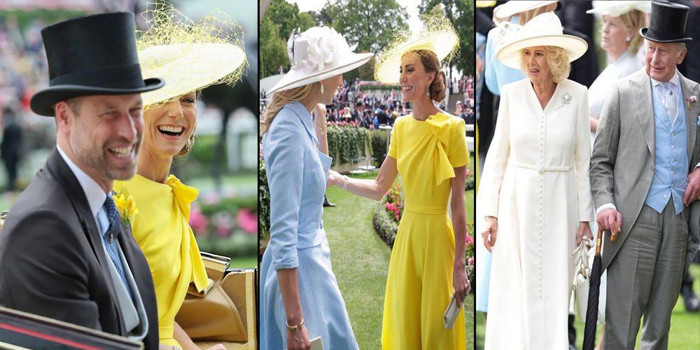 Galler çifti Royal Ascot’ta...