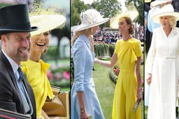 Galler çifti Royal Ascot’ta...
