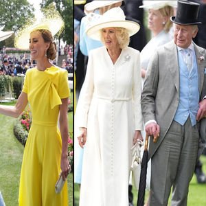 Galler çifti Royal Ascot’ta...