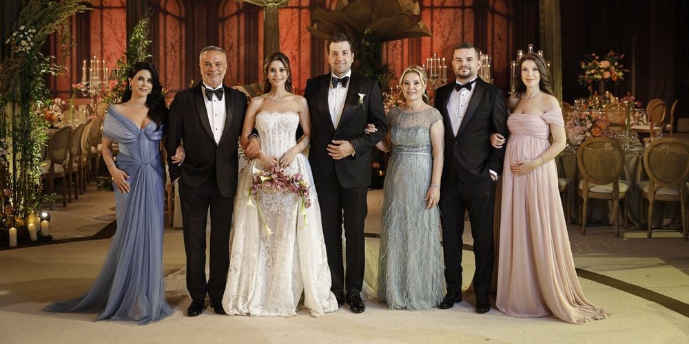 Boğaz'da masalsı düğün...