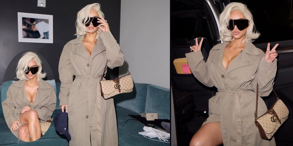 Kardashian'nın yeni tarzı