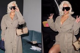 Kardashian'nın yeni tarzı