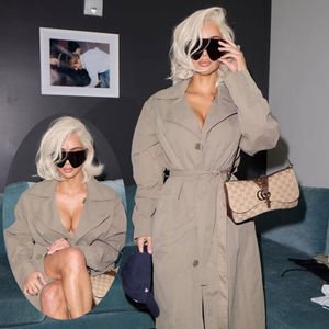 Kardashian'nın yeni tarzı