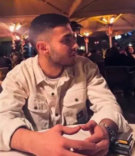 Hazem Muhammed, 21 yaşında öldürüldü.