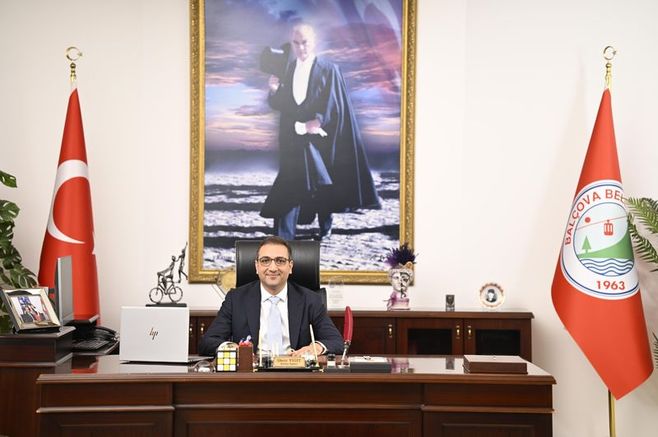 Balçova Belediye Başkanı Onur Yiğit.