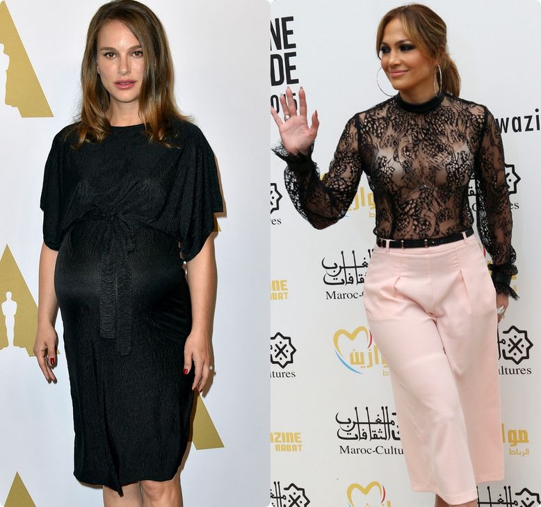 Natalie Portman, 2017 Oscar Adayları Buluşması'na 65 dolarlık elbiseyle katılırken; Jennifer Lopez,  2015 Mawazine International Music Festival'de 25 dolarlık pantolon giymişti
