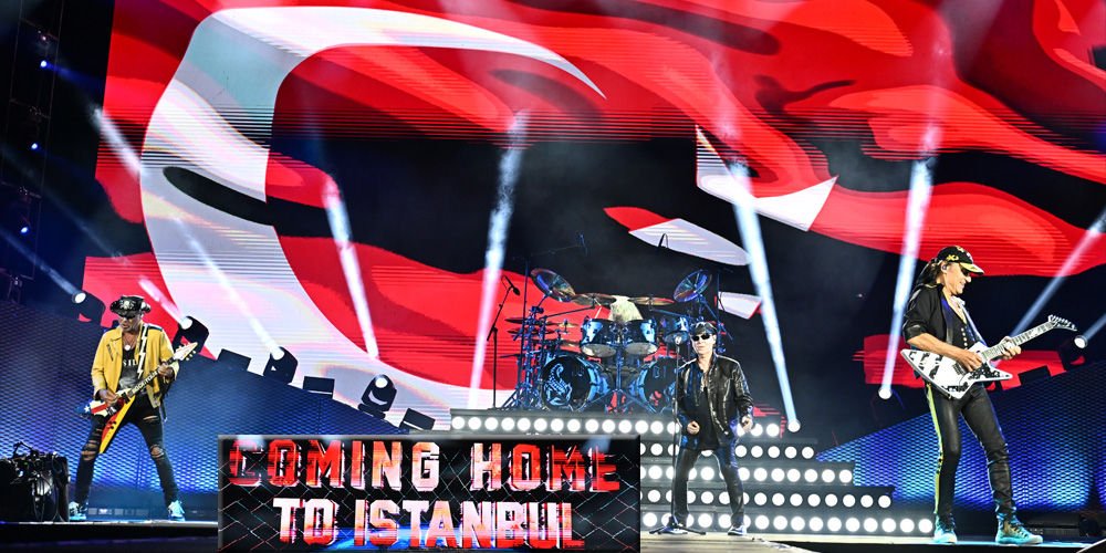 33 yıl sonra İstanbul'da konser...