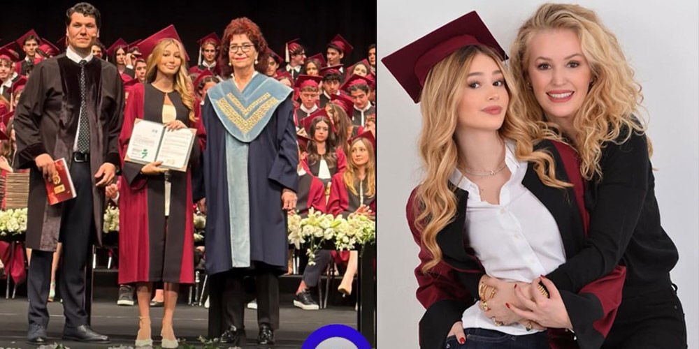 Mezuniyet heyecanı...