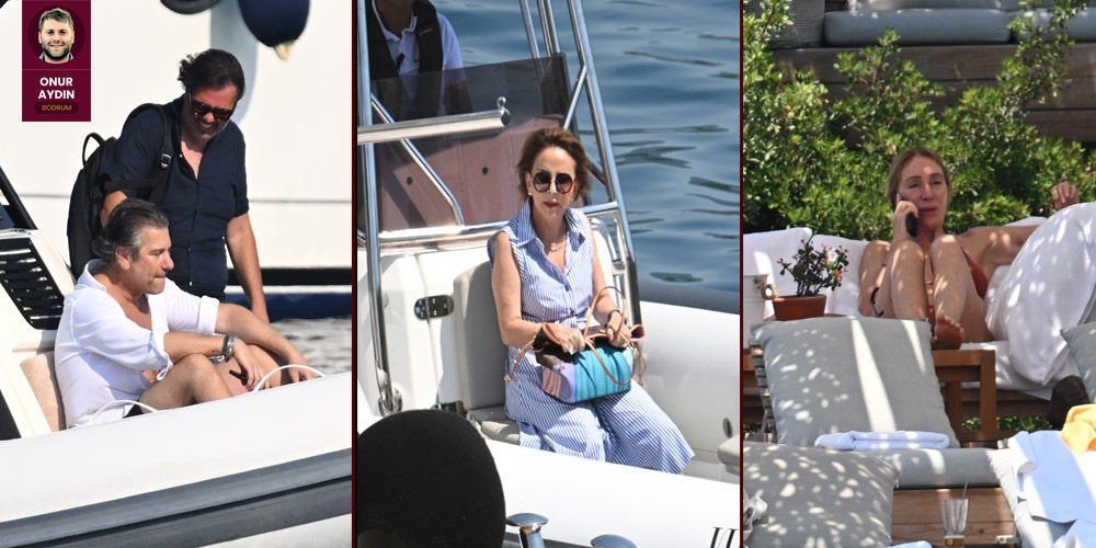 Bodrum tatilcileri...