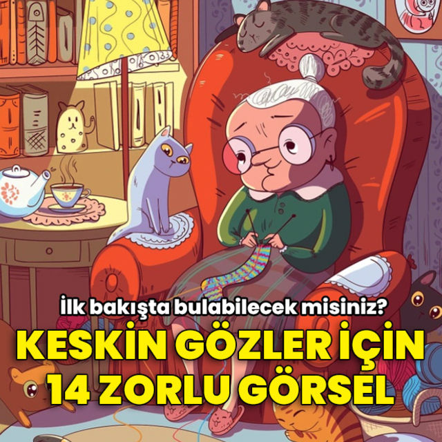 Keskin gözler için 14 zorlu görev!
