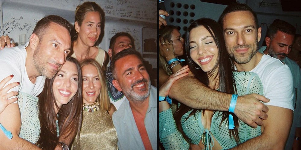 Mikonos'ta eğlence...