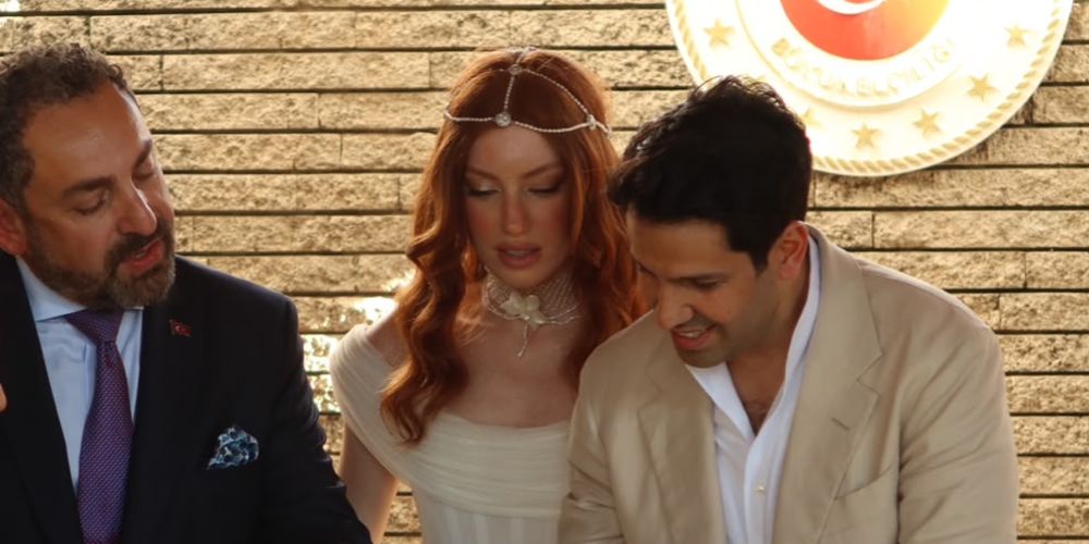 Fas'ta nikah töreni