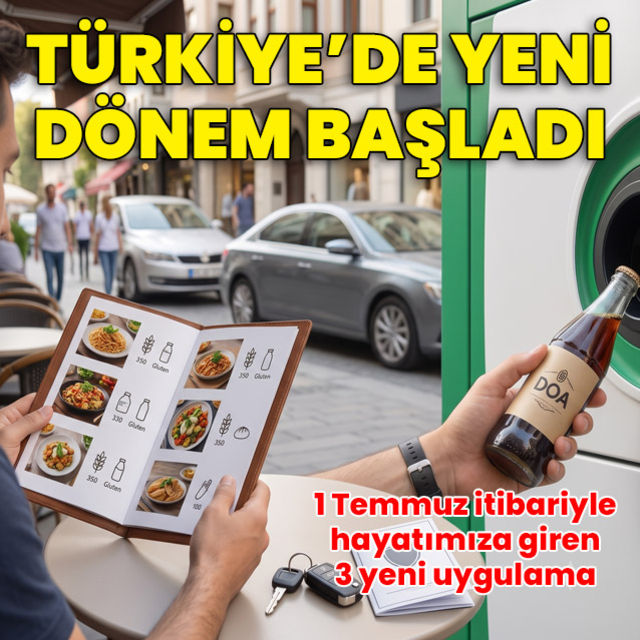 Üç alanda büyük değişime gidiliyor!