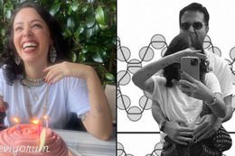 Yeni yaşını kutladı