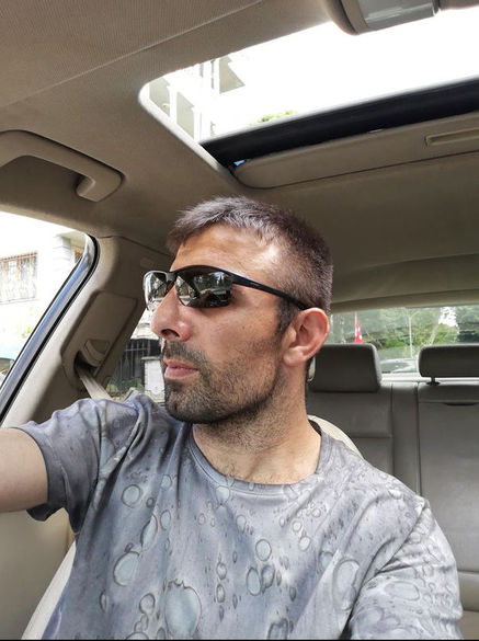 Cinayete kurban giden Mustafa Bayraktar.