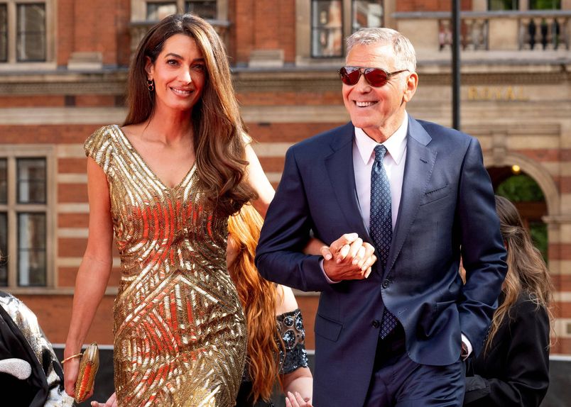 George Clooney, Lübnan asıllı İngiliz insan hakları avukatı Amal Clooney ile evli