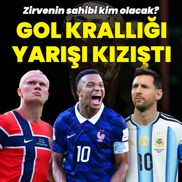 Gol krallığı yarışı kızıştı!