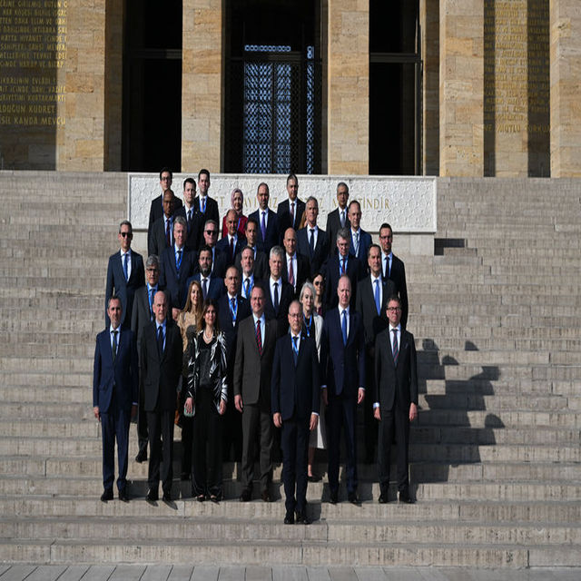 NATO heyetinden Anıtkabire ziyaret