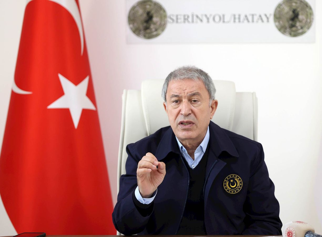  Orgeneral Hulusi Akar, 10 Temmuz 2018 - 5 Haziran 2023 arasında Millî Savunma Bakanı olarak görev yaptı. 