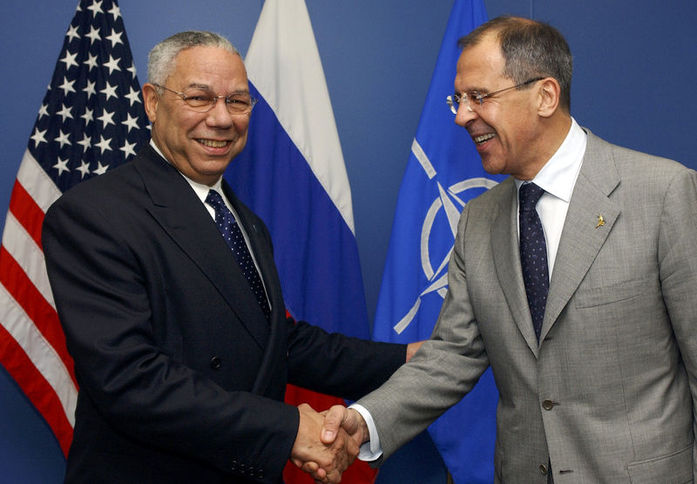 Rusya Dışişleri Bakanı Lavrov, 2004 yılında da Putin'in kabinesinde aynı görevdeydi