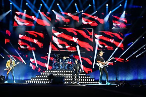 Alman rock grubu Scorpions, geçtiğimiz ay İstanbul'da sahne almıştı.