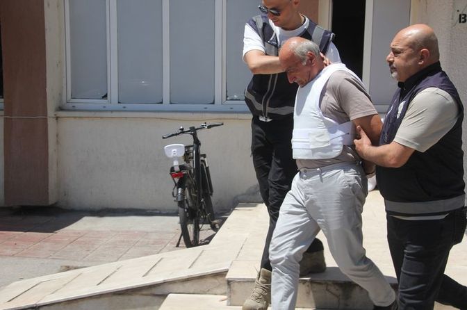 Muharrem Gülen, tutuklandı.