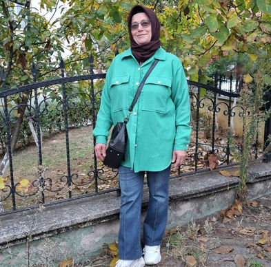 Öldürülen yenge Emine Gülen.
