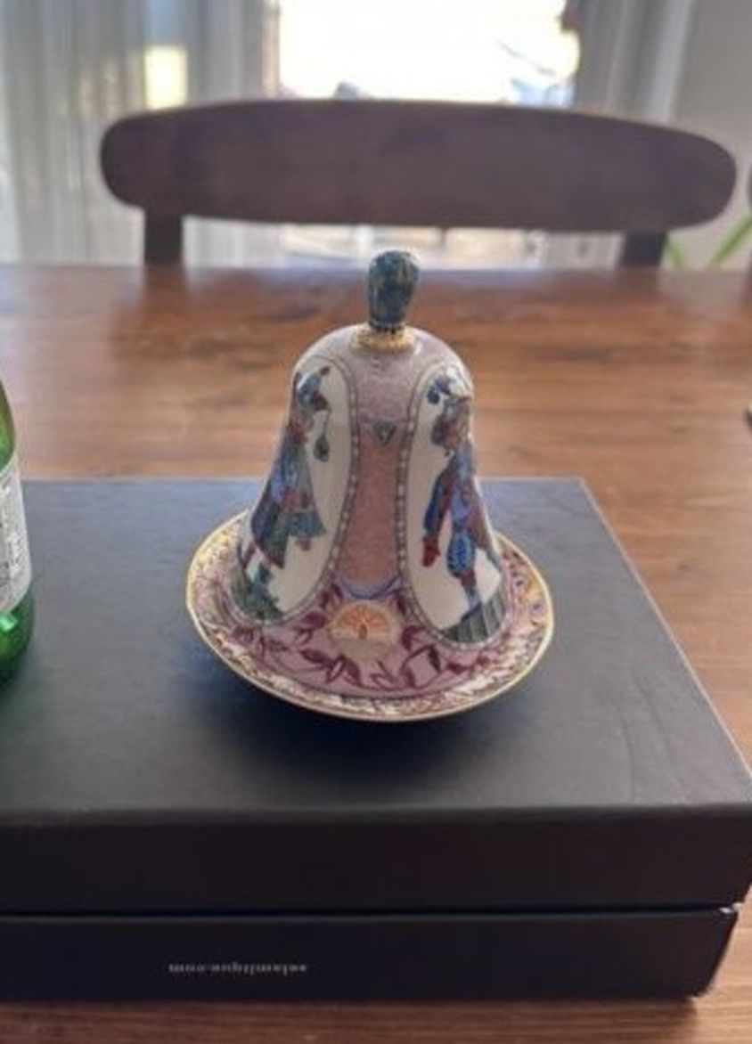 Rusya'dan zil olarak kullanılabilecek porselen obje - 800 TL