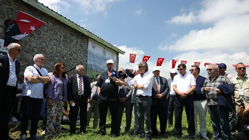 Müzenin açılışını Boğatepe Çevre ve Yaşam Derneği Başkanı İlhan Koçulu yaptı.