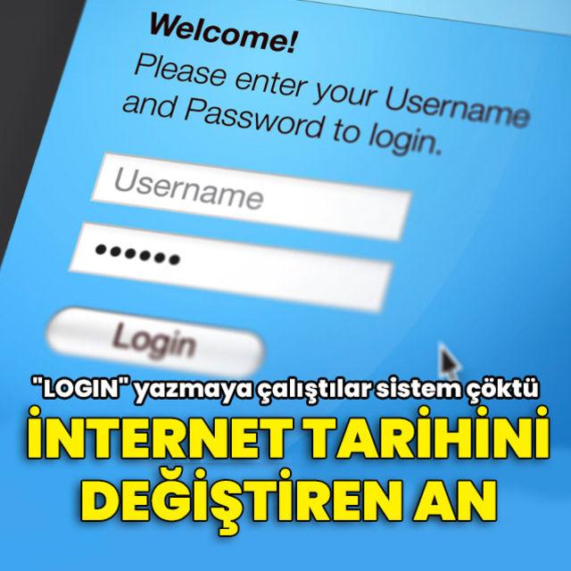 İnternet tarihini değiştiren an!