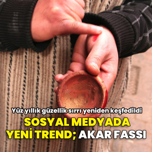 Sosyal medyanın yeni gözdesi: Fas ruju!
