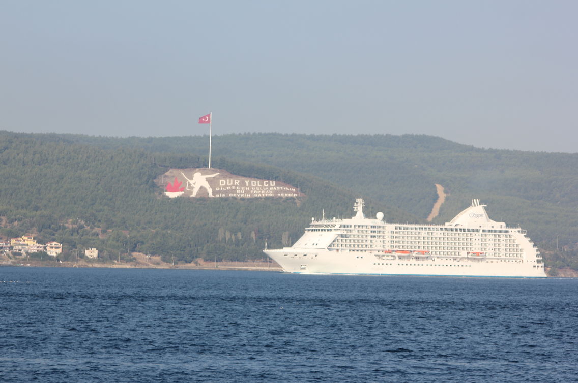 Boğazlar, turizm sektörü için de büyük önem arz ediyor. 
