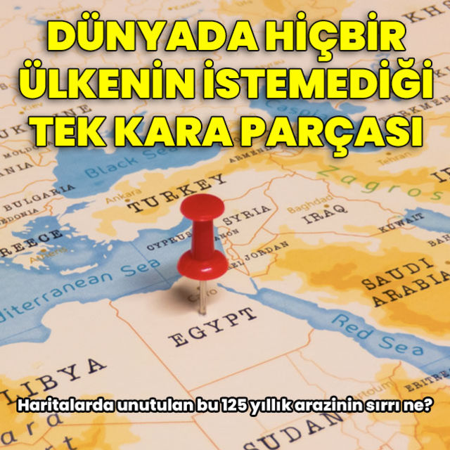 Bu toprağı hiçbir ülke istemiyor!