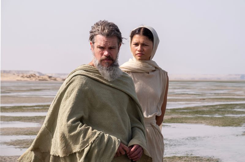 Damon'ın Anne Hathaway, Tom Holland, Robert Pattinson, Zendaya, Charlize Theron, Lupita Nyong'o, Elliot Page ve Samantha Morton ile aynı kadroda yer aldığı 'The Odyssey' filmi beyazperdede vizyona girdiği ilk haftada izlenme rekoru kırdı