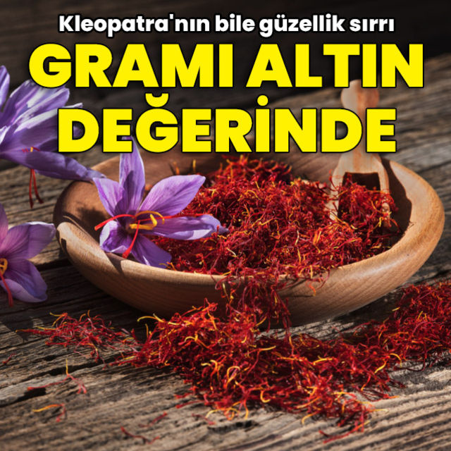 Gramı altın değerinde!