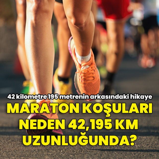 Maraton koşuları neden 42,195 kilometre uzunluğundadır?
