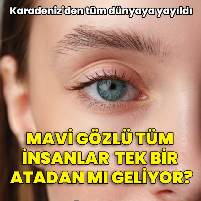 Karadeniz'den dünyaya yayılan genetik sır!