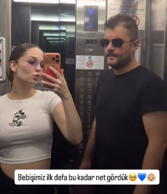 <strong>"BEBEĞİMİZİ İLK DEFA BU KADAR YAKINDAN GÖRDÜK"</strong>