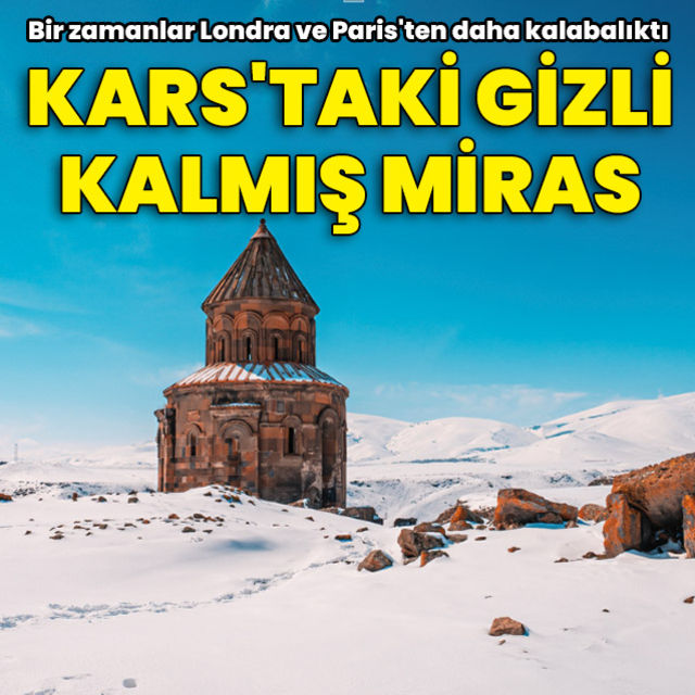 Ani Harabeleri'nin gizemli geçmişi