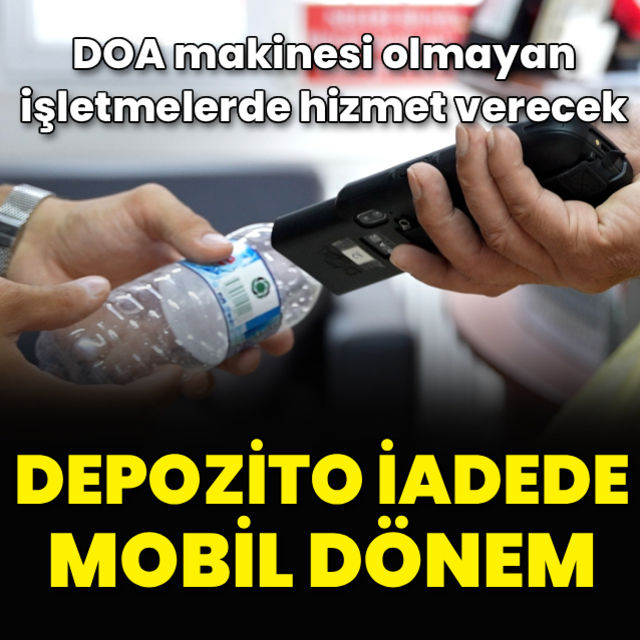 Mobil DOA devreye giriyor