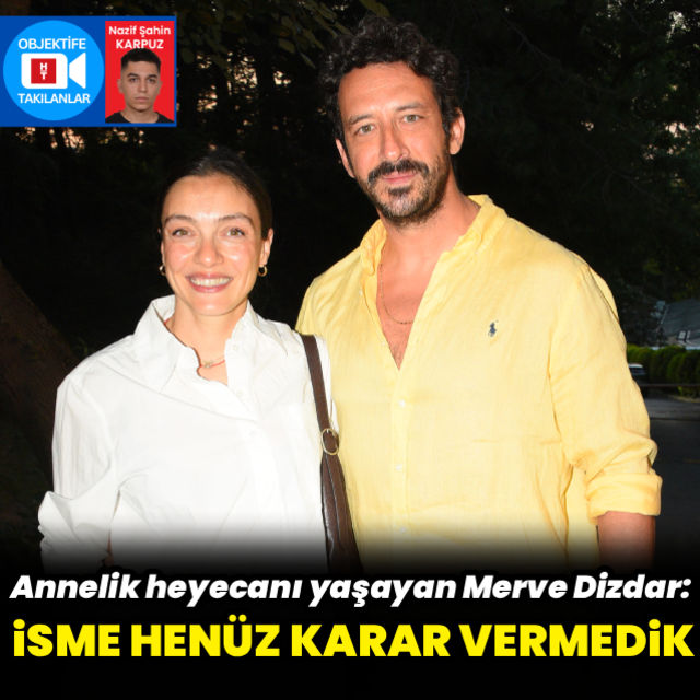 İsme henüz karar vermedik