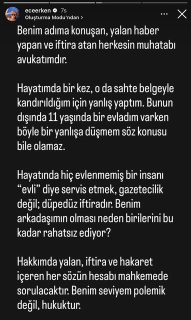 <strong>"HER SÖZÜN HESABI MAHKEMEDE SORULACAKTIR"</strong>