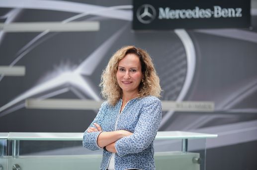 Mercedes-Benz Türk İnsan Kaynaklarından Sorumlu İcra Kurulu Üyesi  Betül Çorbacıoğlu