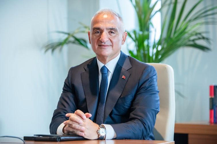 Kültür ve Turizm Bakanı Mehmet Nuri Ersoy